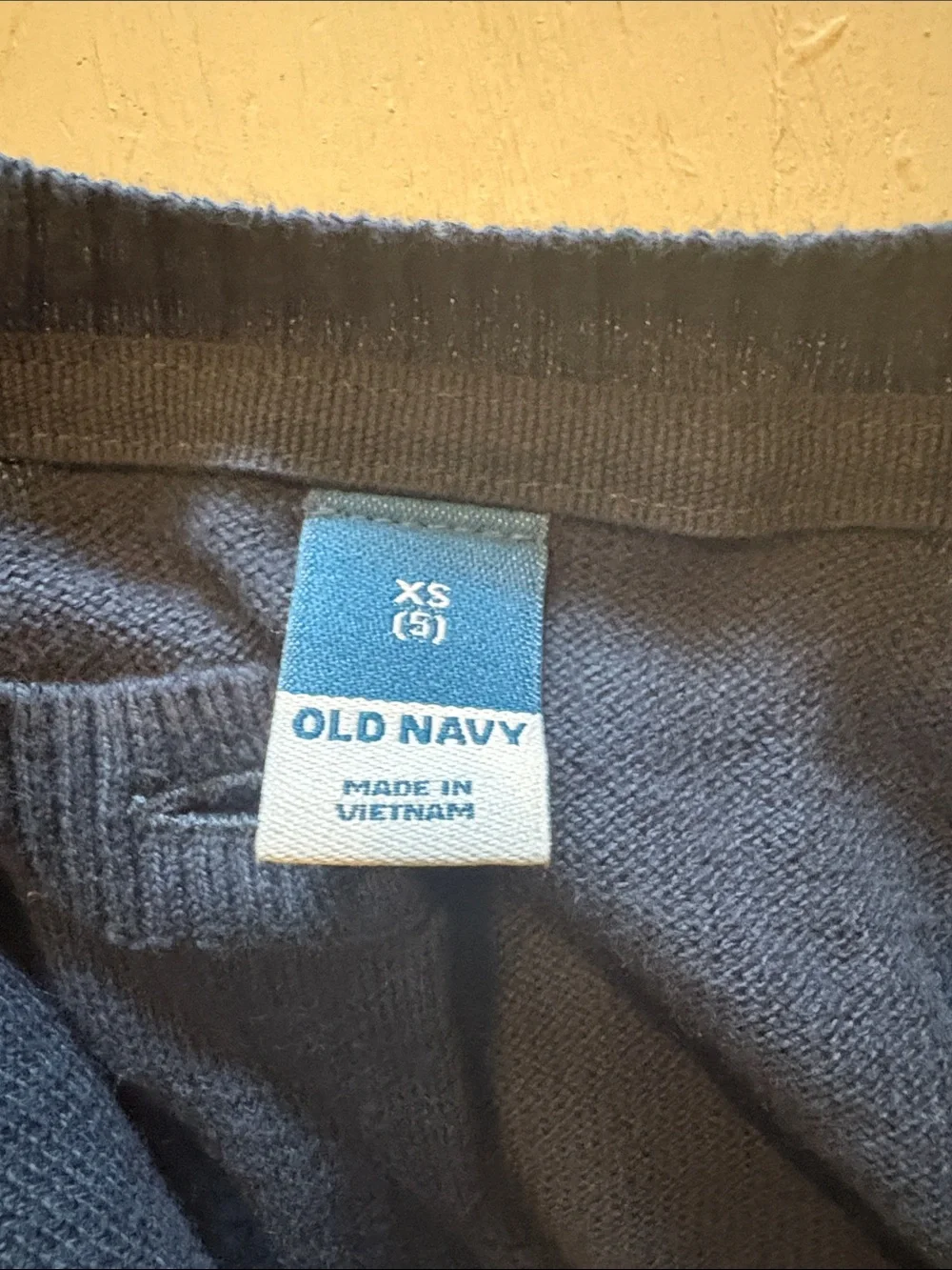 Old Navy Dark Blue kids Open-Front Cardigan